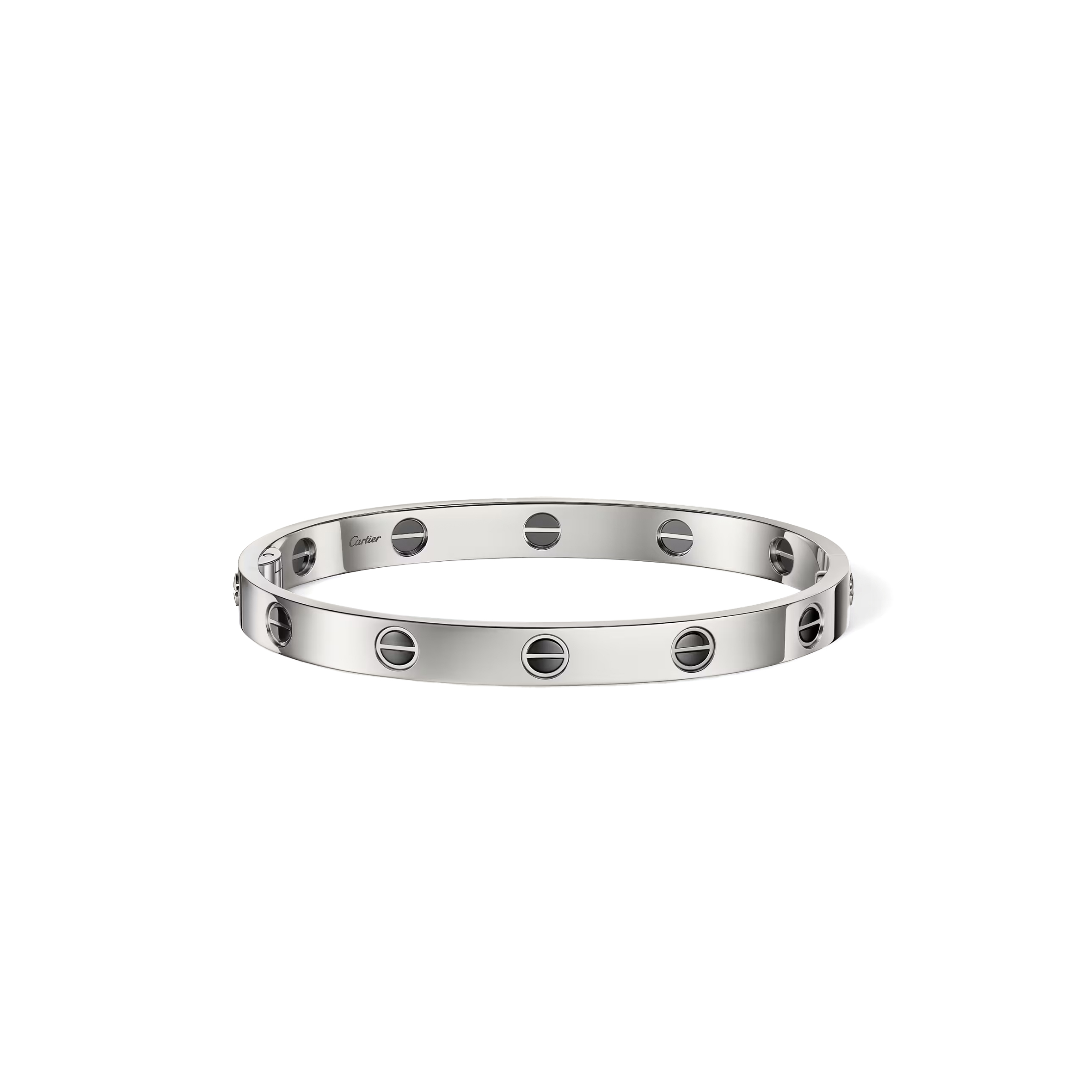 CARTIER LOVE BRACELET, CLASSIC MODEL, CERAMIC B6074517